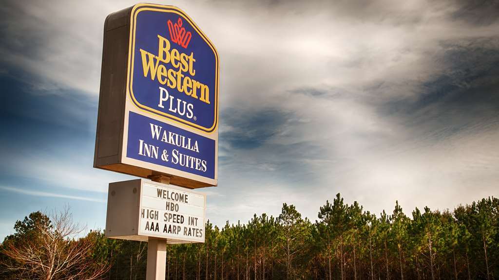 קרופורדוויל Best Western Wakulla Inn & Suites מראה חיצוני תמונה
